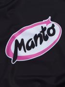 MANTO dogs RASHGUARD -black